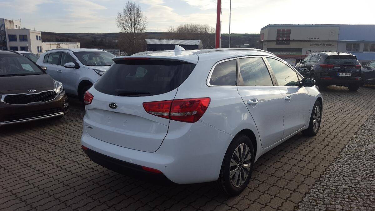 Kia Cee'd SW 1.6 GDI 99 kW 