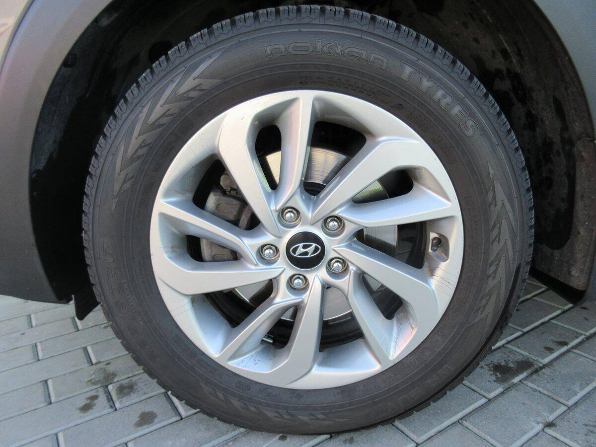 Hyundai Tucson 1,7 CRDi 85kW