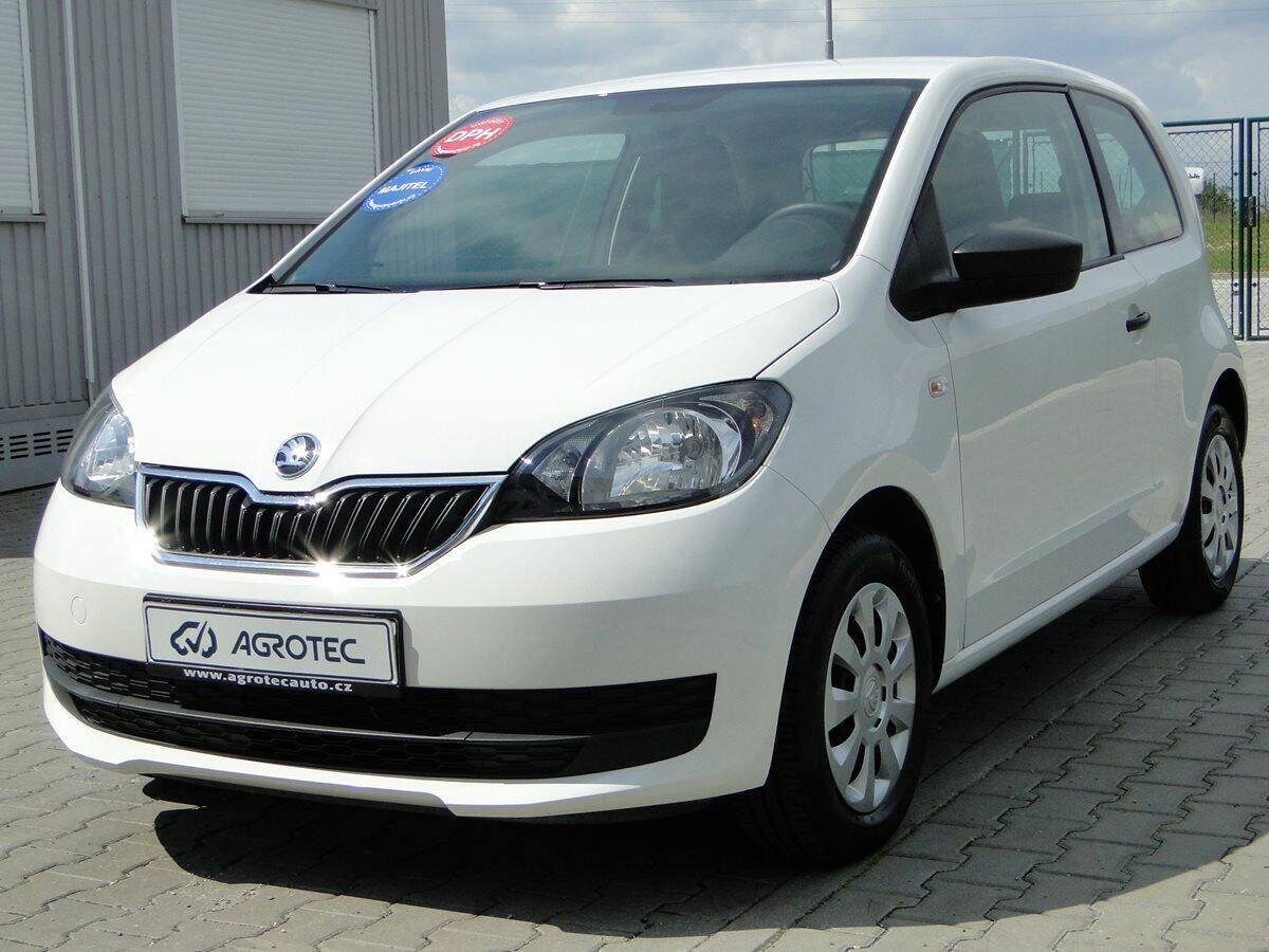 Škoda Citigo 1.0 CNG 50KW ACTIVE G-TEC