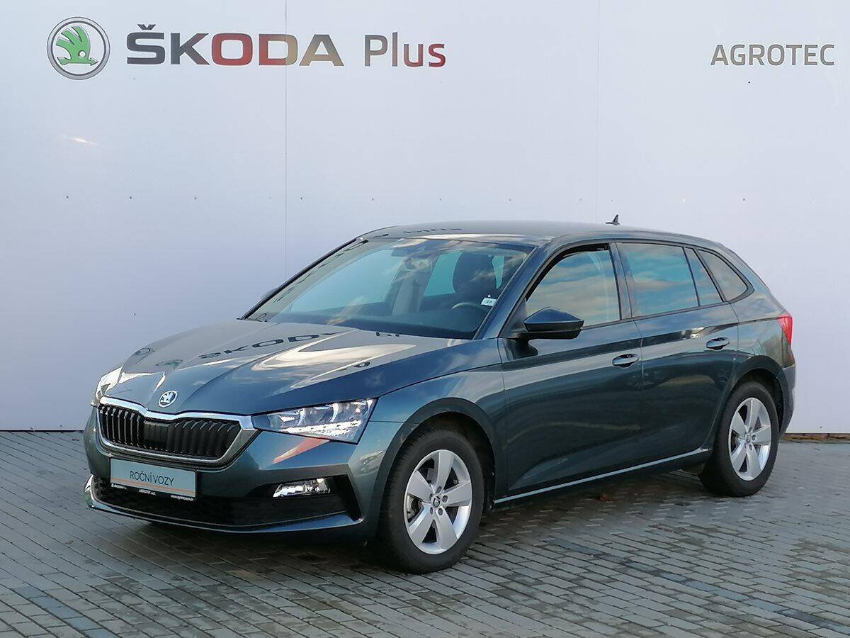 Škoda Scala 1.0 TSI 81kW Ambition