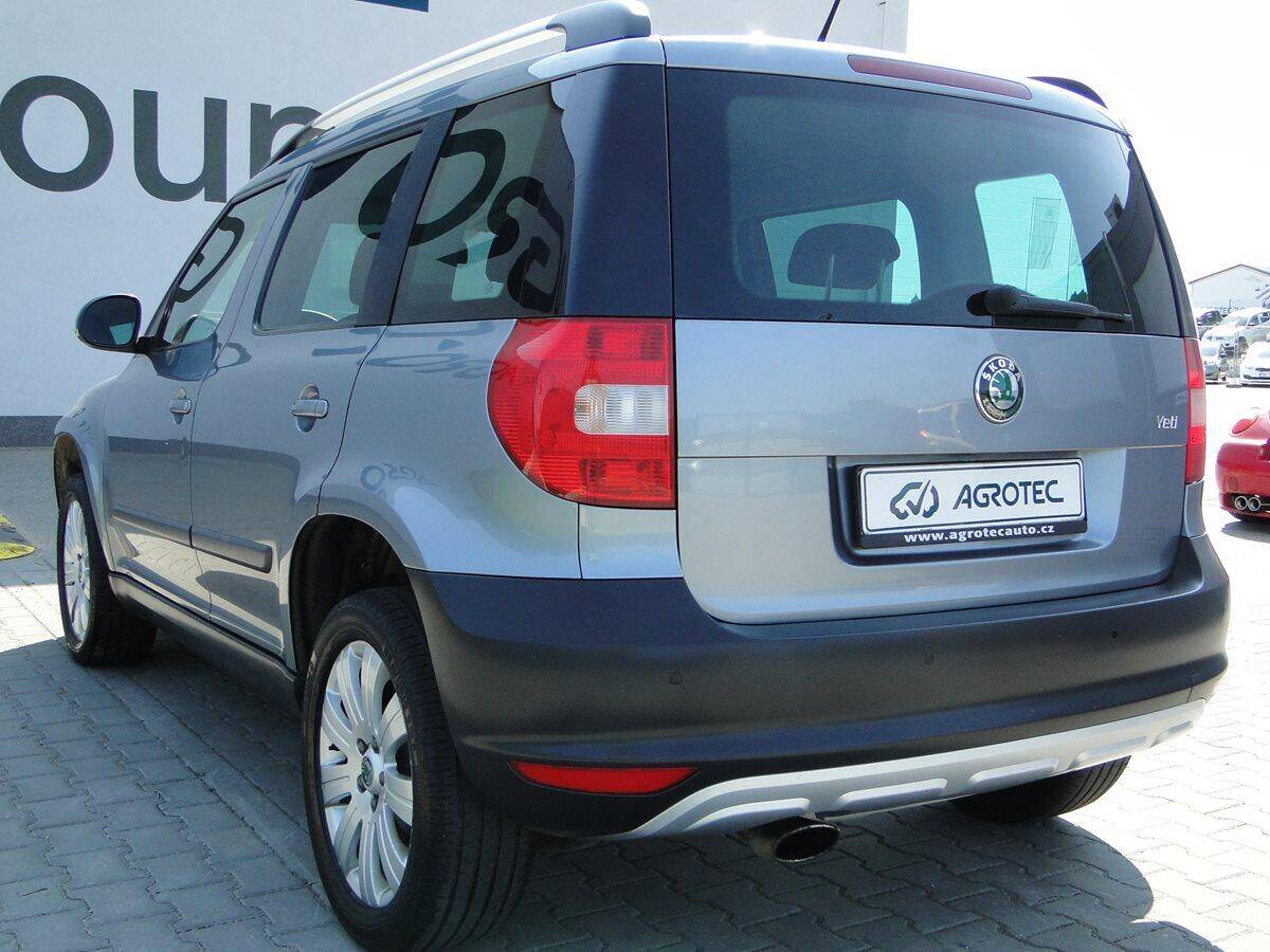 Škoda Yeti 1.2TSI 77kW ACTIVE CHAMPION