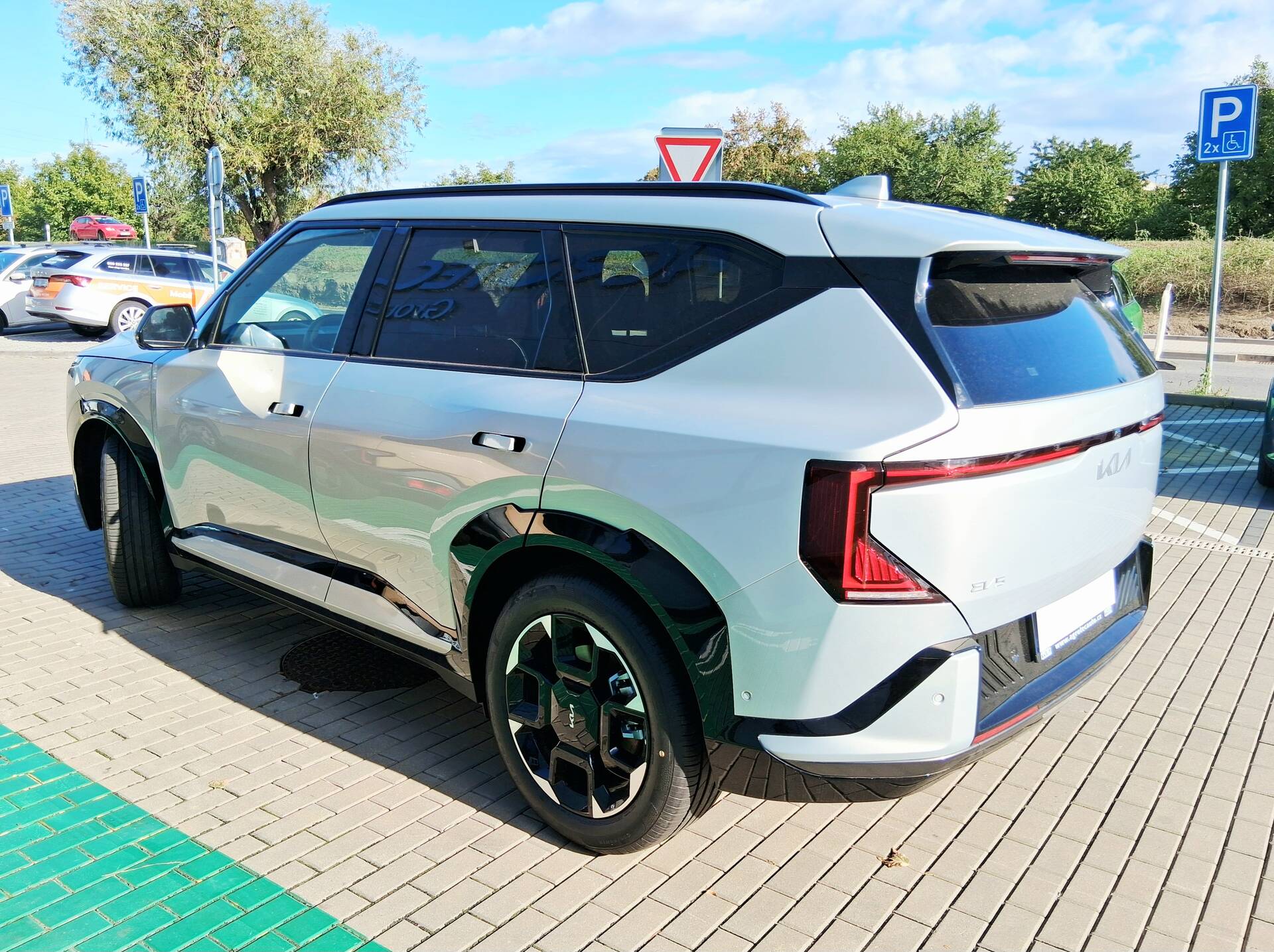  KiaEV5 GT Line