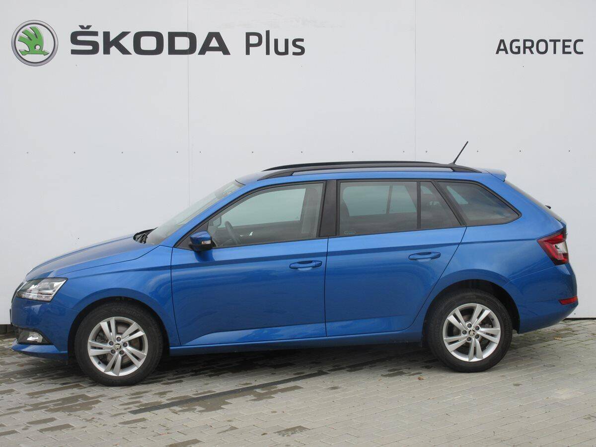 Škoda Fabia 1,0 TSI 81kW Combi Style