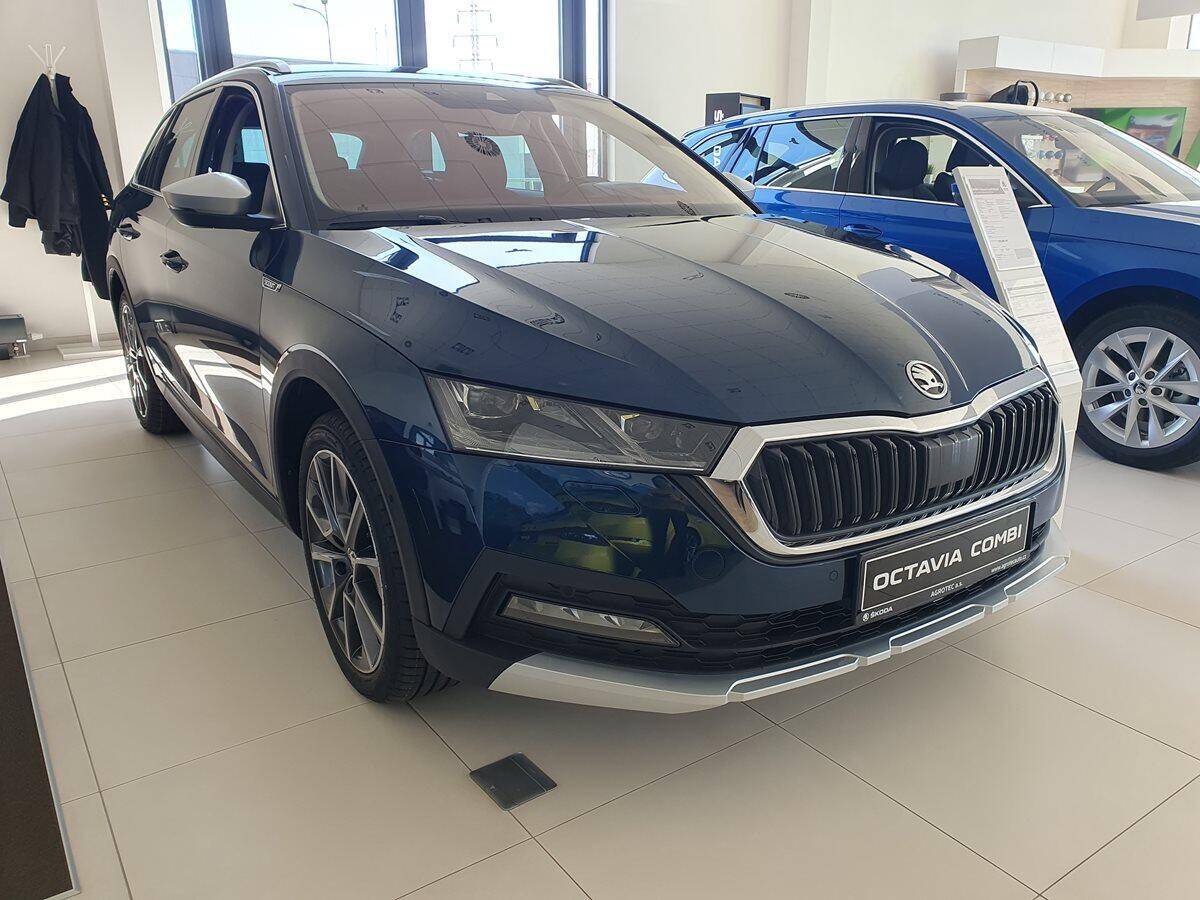 Škoda Octavia Combi 2.0 TDI 110 kW Scout