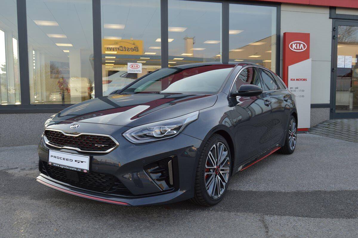 Kia ProCeed 1.6 T-GDI 150 kW GT