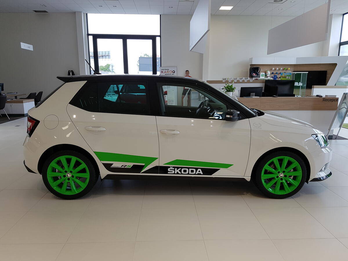 Škoda Fabia 1.4 TSI 92 kW