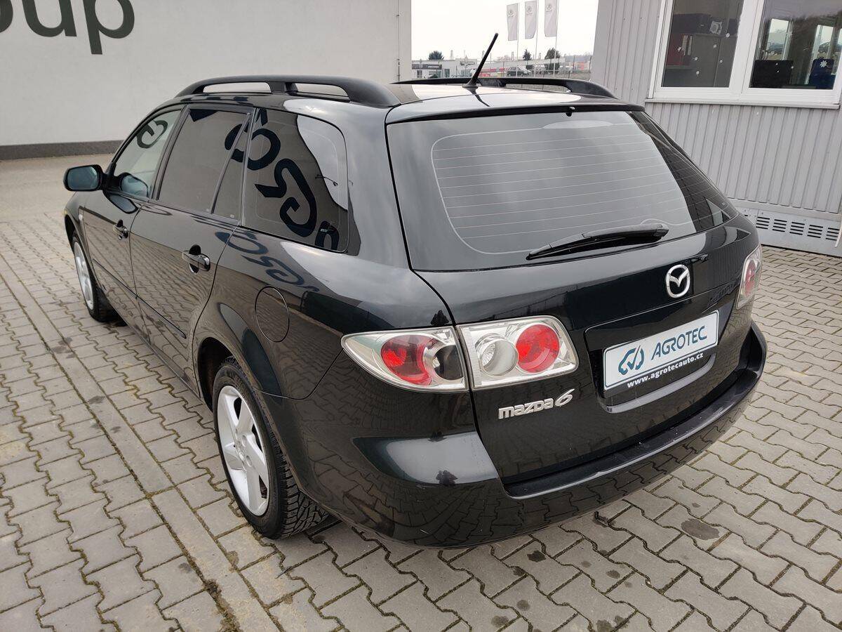 Mazda 6 2.0 MZR-CD 100 KW Exlusive