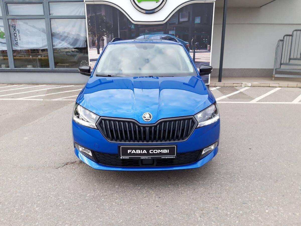 Škoda Fabia Combi 1.0 TSI 70 kW Style