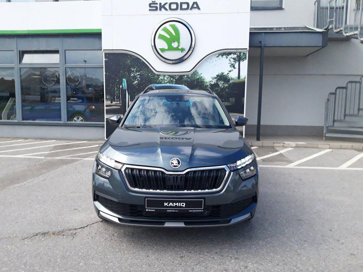Škoda Kamiq 1.5 TSI 110 kW AKČNÍ MODEL