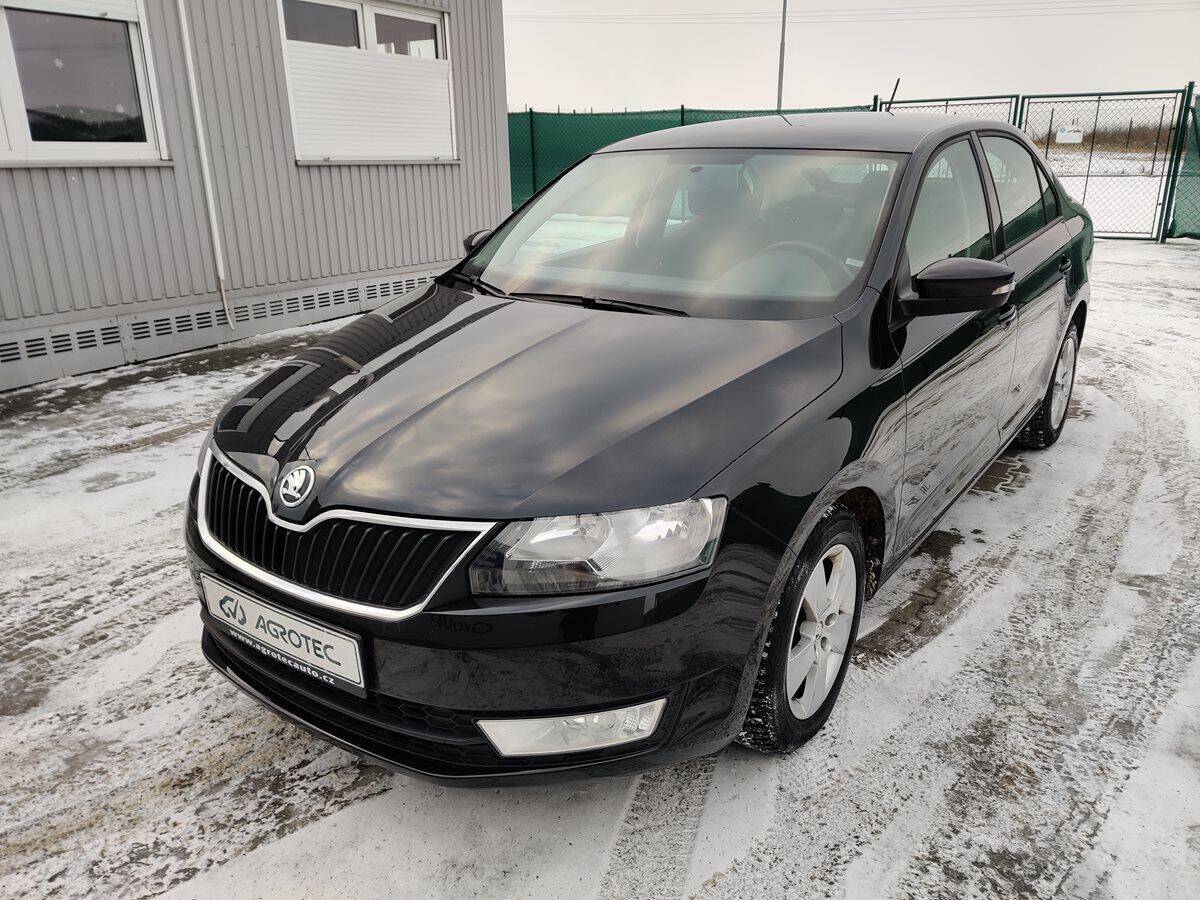 Škoda Rapid 1.6 TDI 85kW Ambition