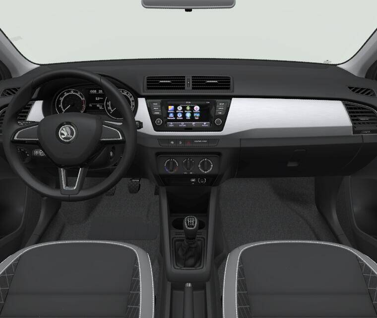 Škoda Fabia 1.0 MPI 55 kW 