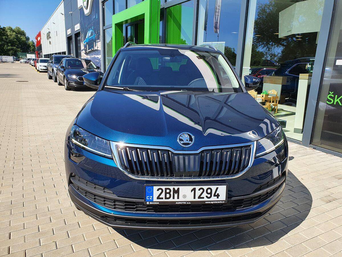 Škoda Karoq 1.5 TSI 110 kW Style