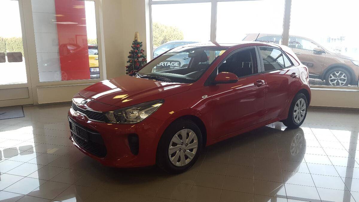 Kia Rio 1.25 CVVT 62 kW 
