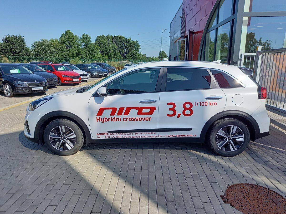 Kia Niro 1.6 GDI HEV 104 kW Exclusive
