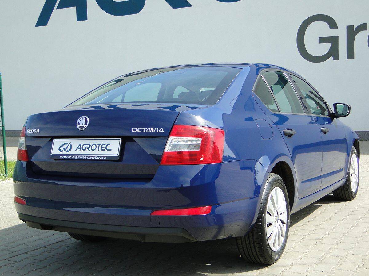 Škoda Octavia 1.2TSI 63kW ACTIVE GREEN