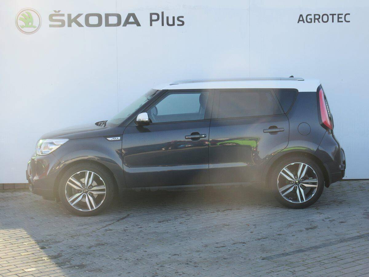 Kia Soul 1,6 GDI 97kW