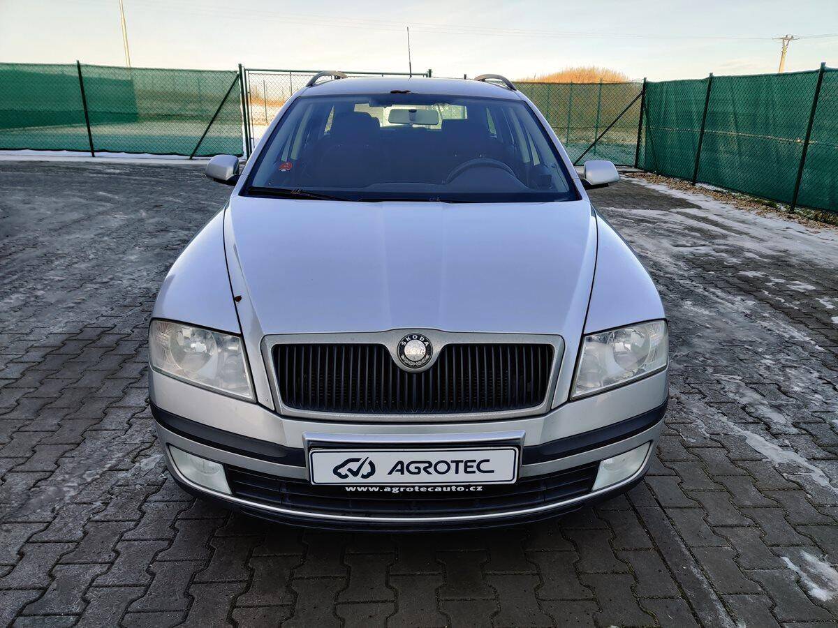 Škoda Octavia 1.9 TDI 77 kW Ambiente Combi