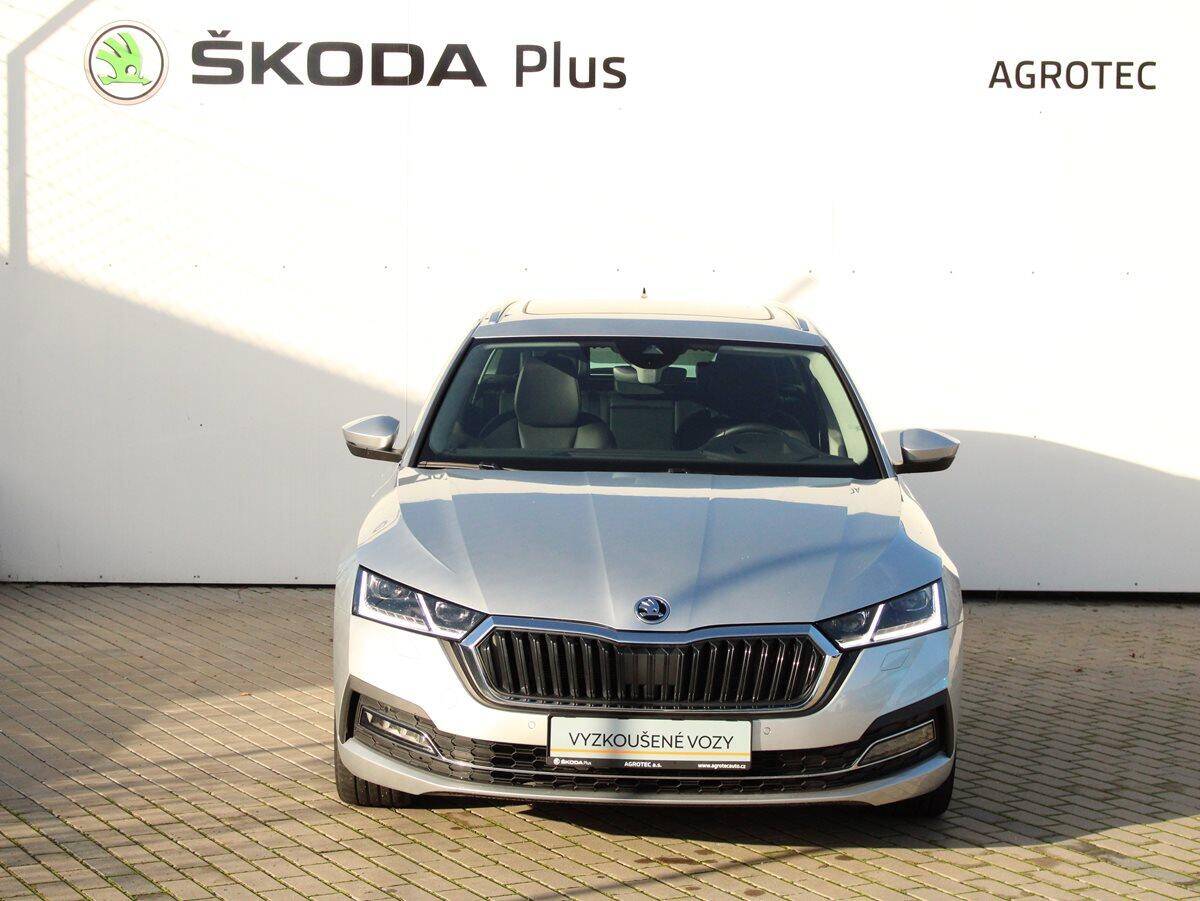 Škoda Octavia 2.0 TDI 110kW DSG Style Combi