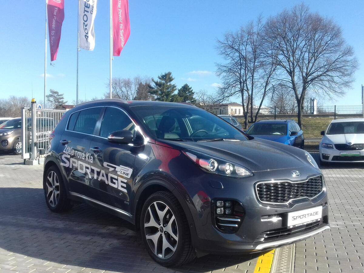 Kia Sportage 2.0 CRDi 136 kW