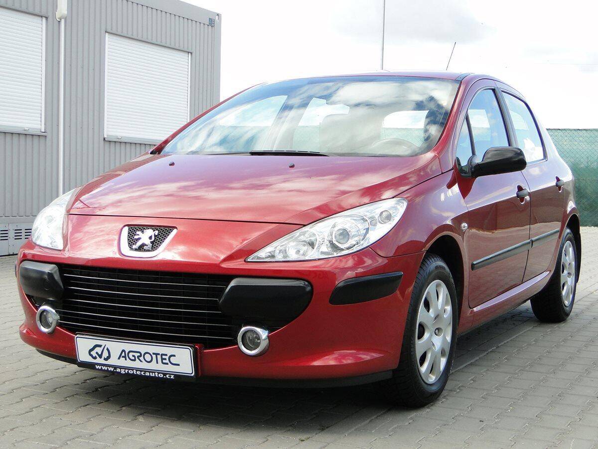 Peugeot 307 1.4 16V  65kW