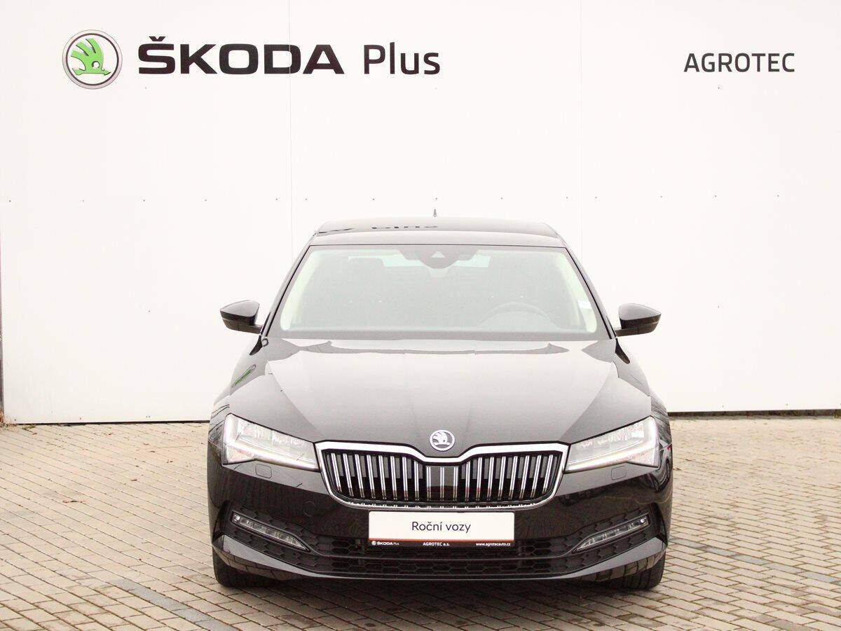 Škoda Superb 2.0 TDI 110kW Ambition DSG