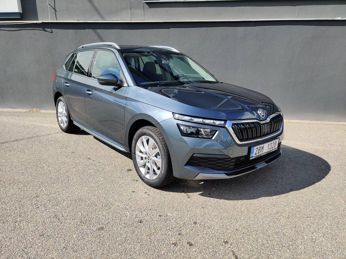 Škoda Kamiq 1.6 TDI 85 kW Style