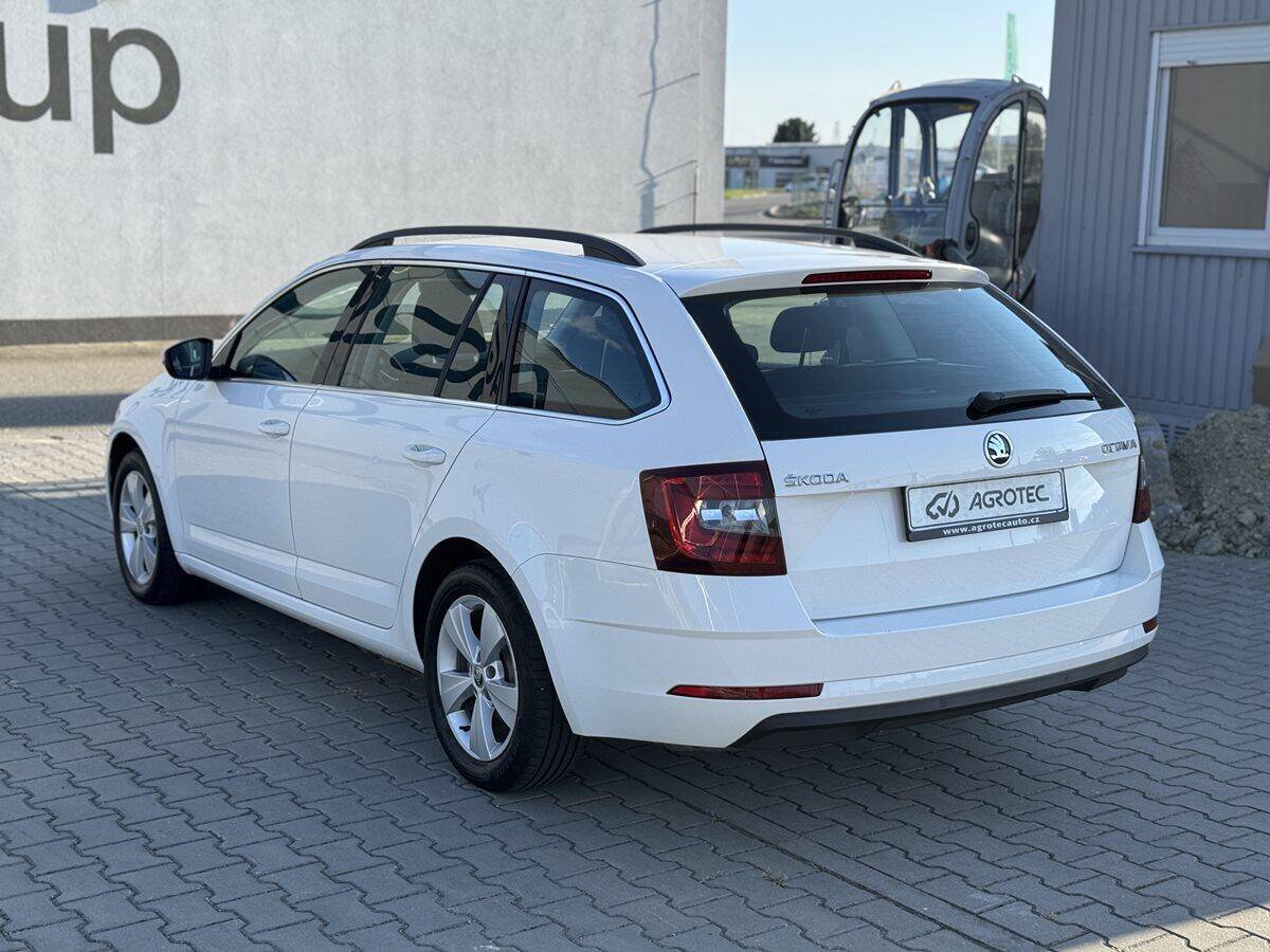 Škoda Octavia 1.8 TSI 132 kW Style