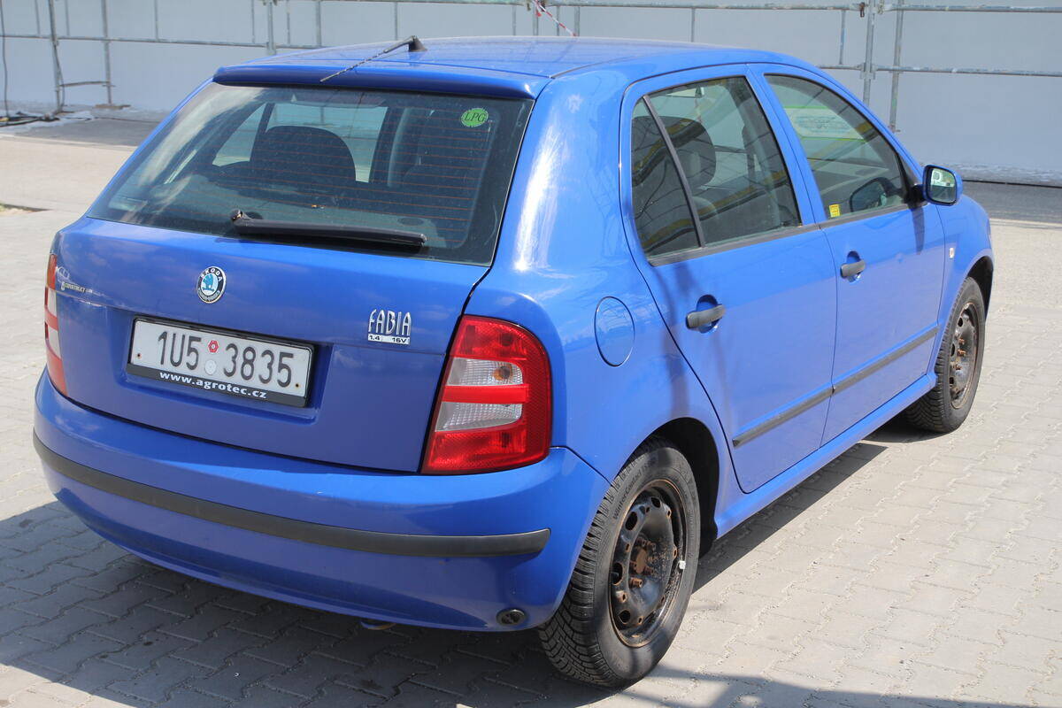 Škoda Fabia