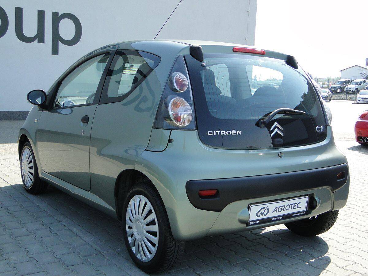 Citroën C1 1.0i 50kW