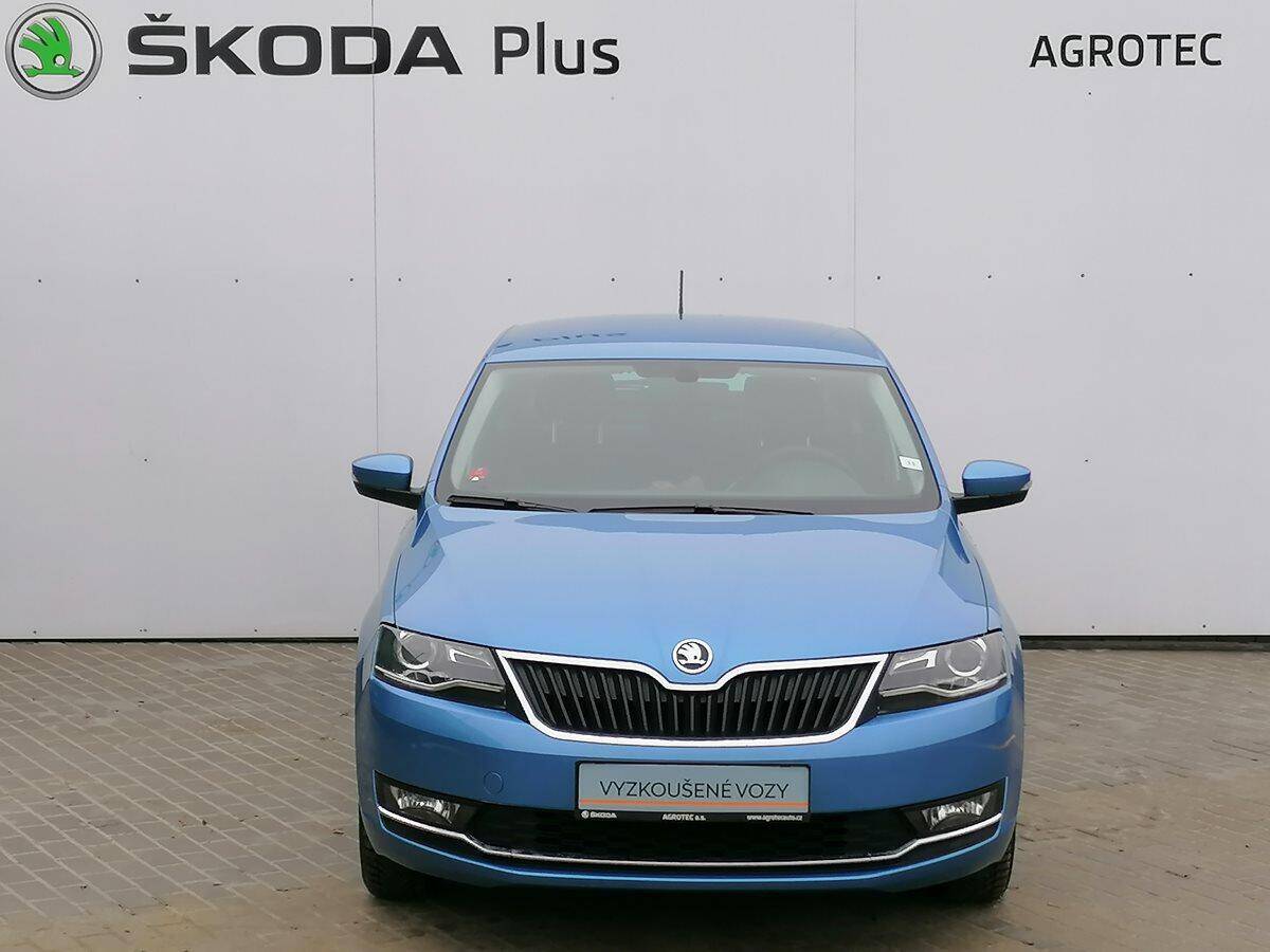 Škoda Rapid 1,0 TSI / 81 kW Style Plus