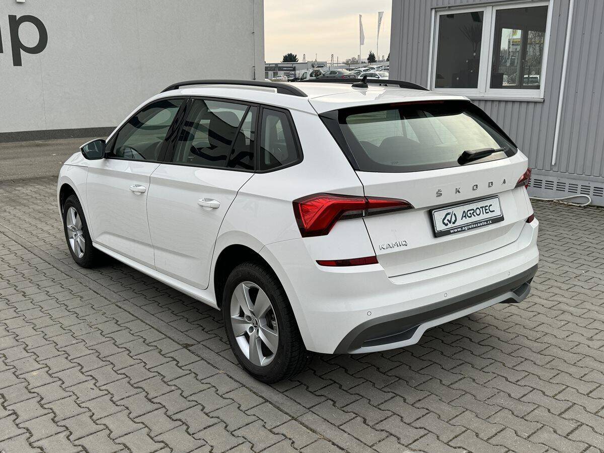 Škoda Kamiq 1.0 TSI 81 kW Ambition