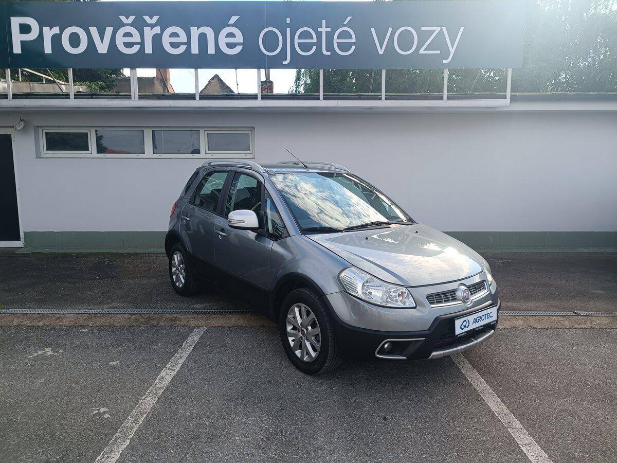 Fiat Sedici 2.0 JTD, 99kw, 4x4,1M