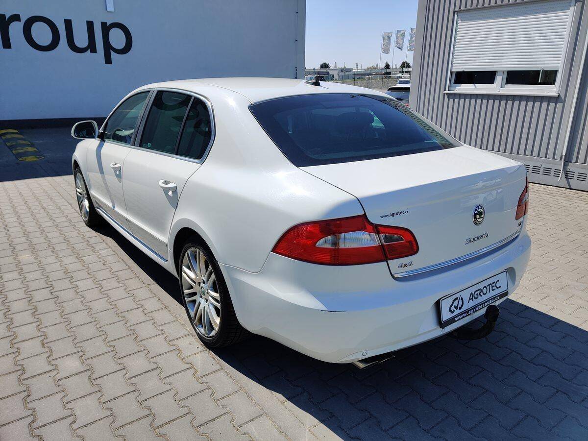 Škoda Superb 2.0 TDI 125kW 4x4 Elegance