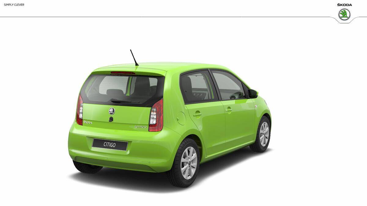Škoda Citigo 5D 1.0 MPI 44 kW