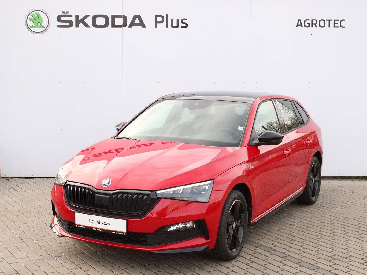 Škoda Scala 1.5 TSI 110kW Monte Carlo