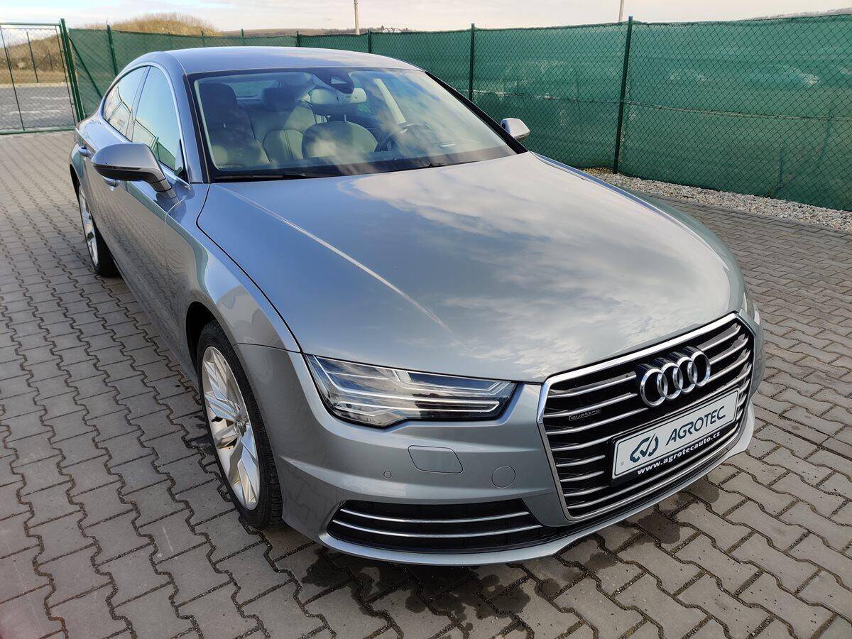 Audi A7 3.0 TDI 200kW Quattro Stronic