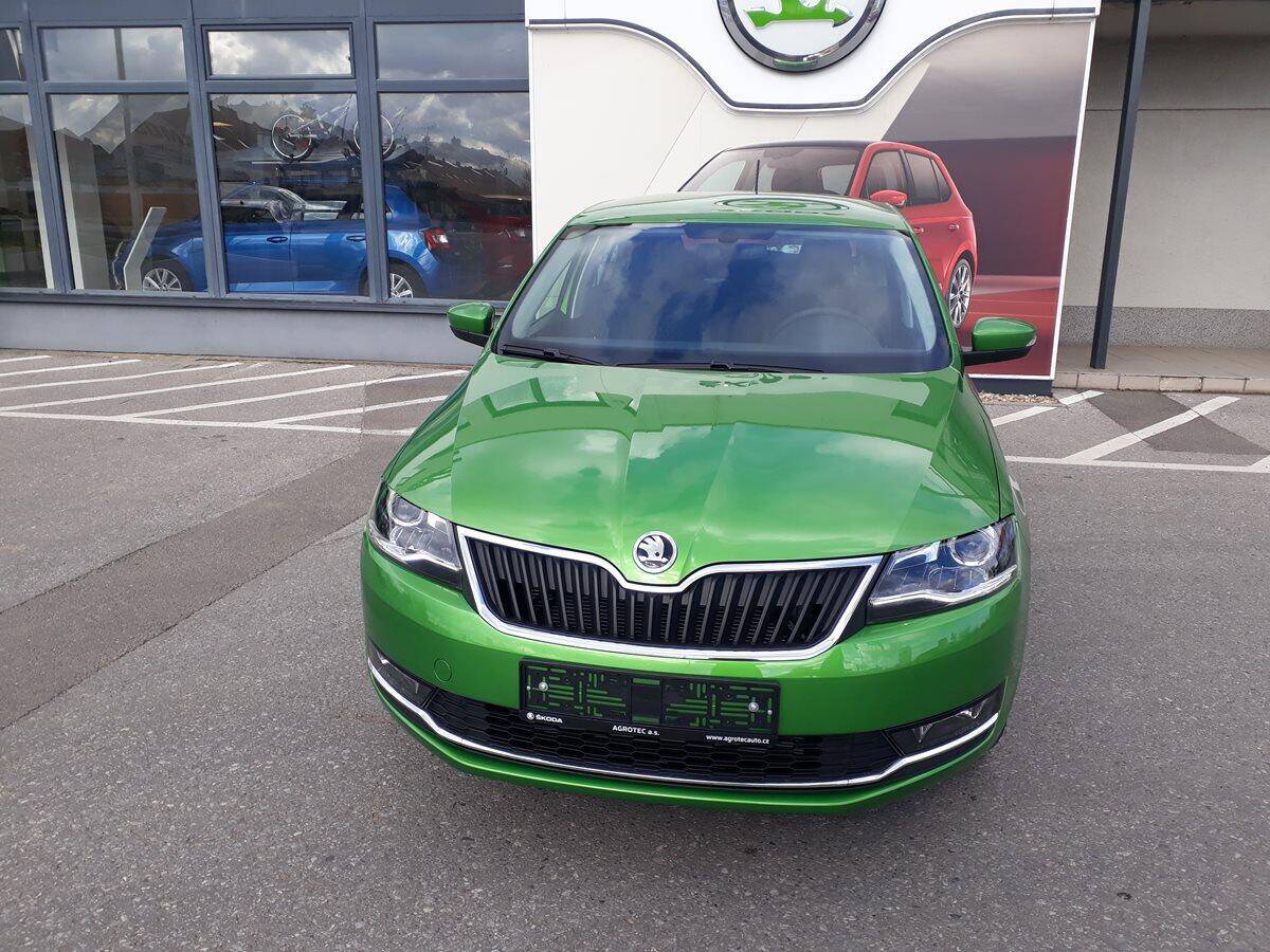 Škoda Rapid 1.0 TSI 81 kW Style