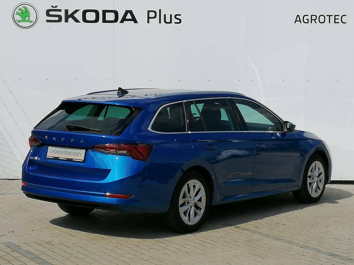 Škoda Octavia 2.0 TDI 110kW DSG Style Plus