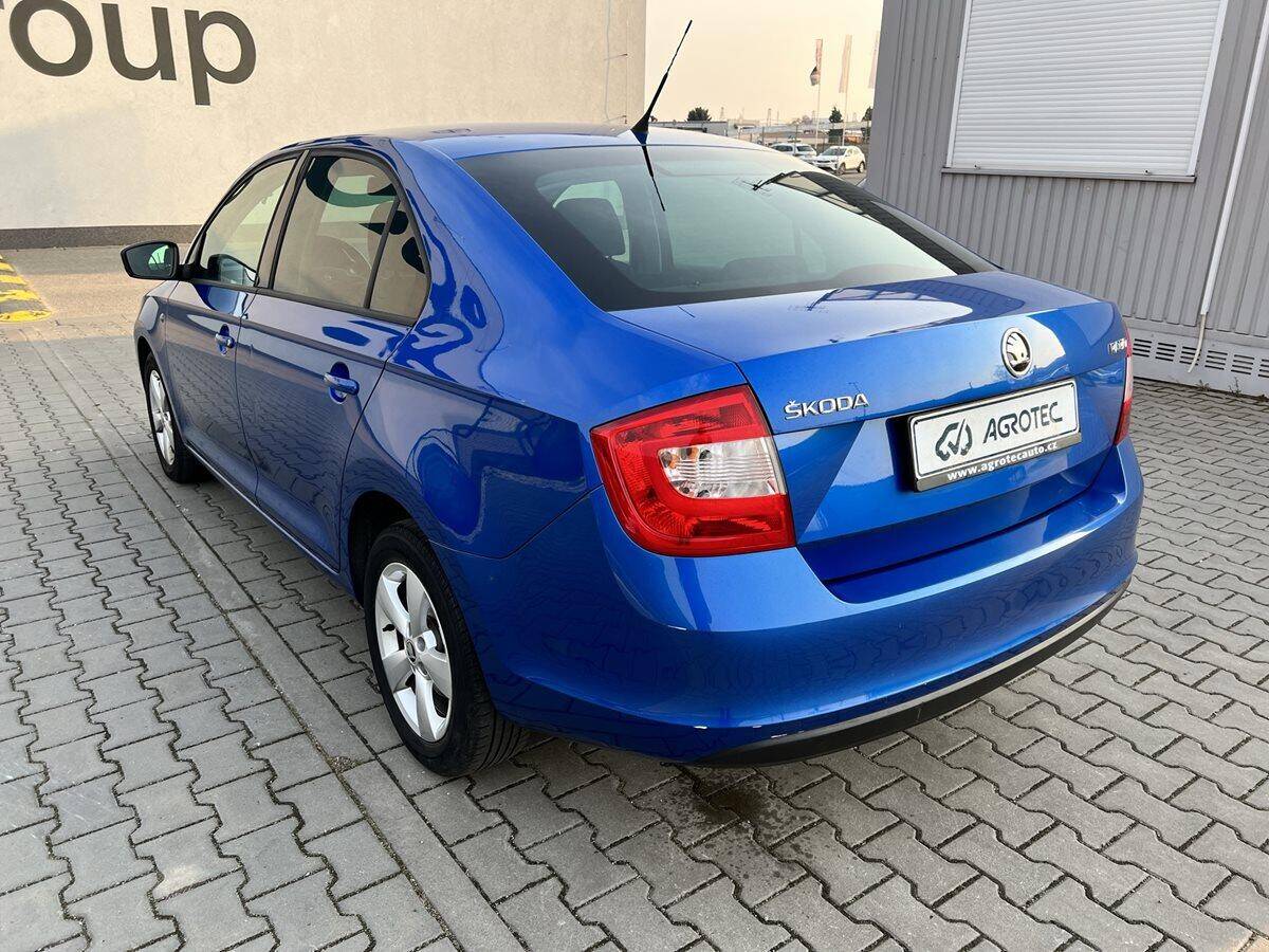 Škoda Rapid 1.6 TDI 66 kW Ambition