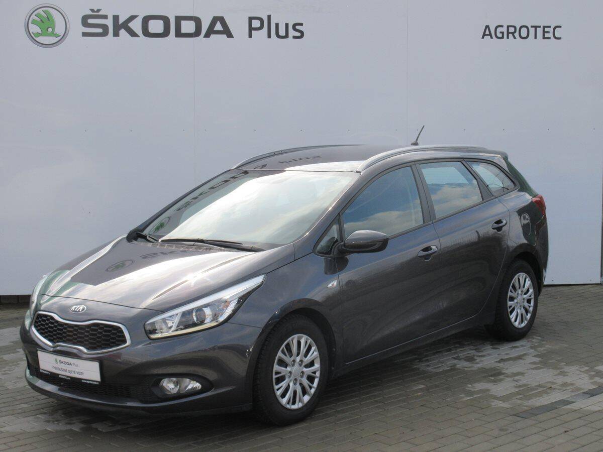 Kia Cee'd 1,6CRDi 94kW Combi Comfort 