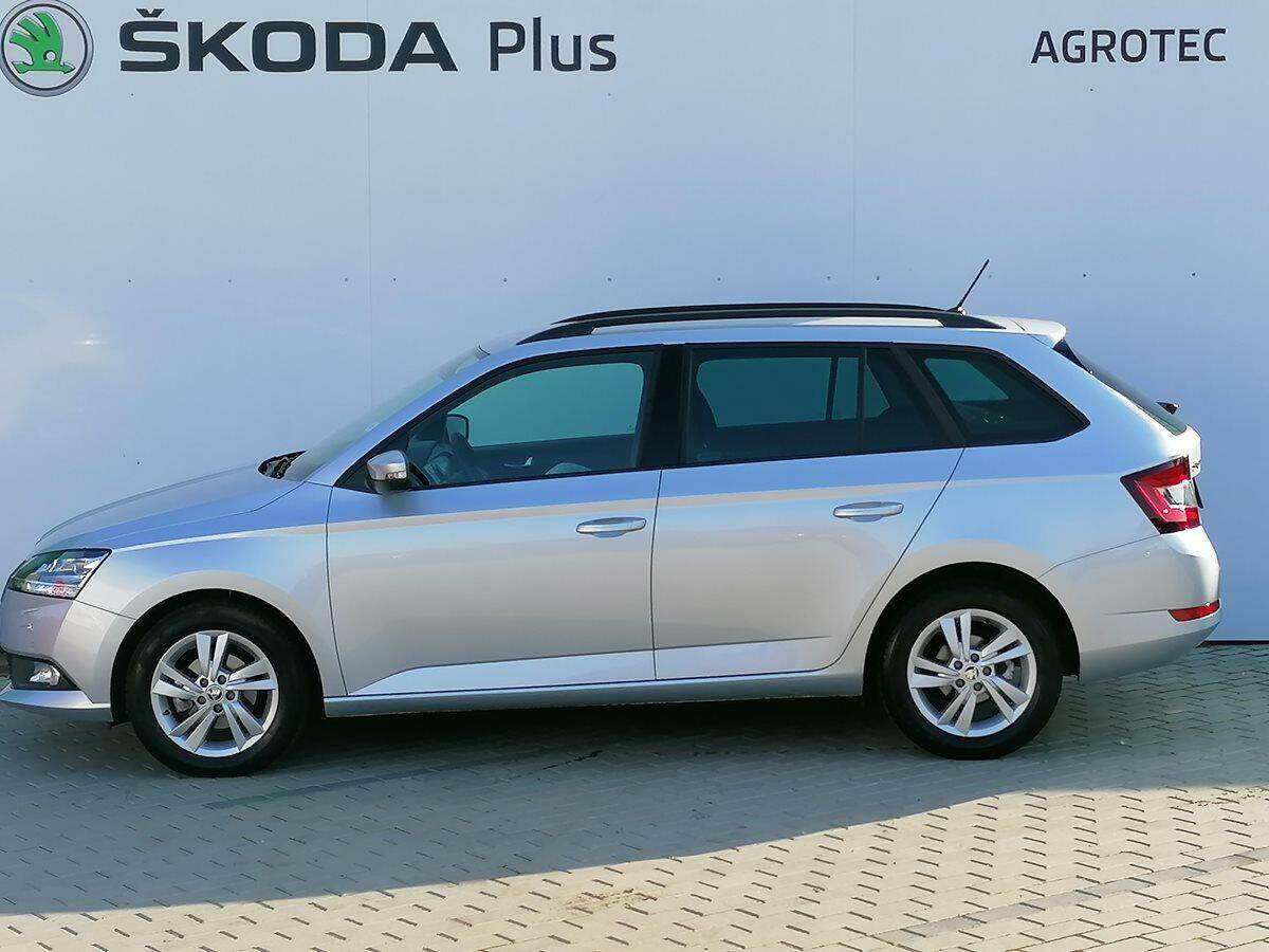 Škoda Fabia Combi 1,0 TSI/70 kW Style Plus