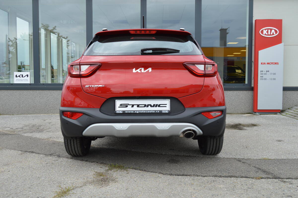 Kia Stonic 1.0 T-GDI 74 kW Exclusive