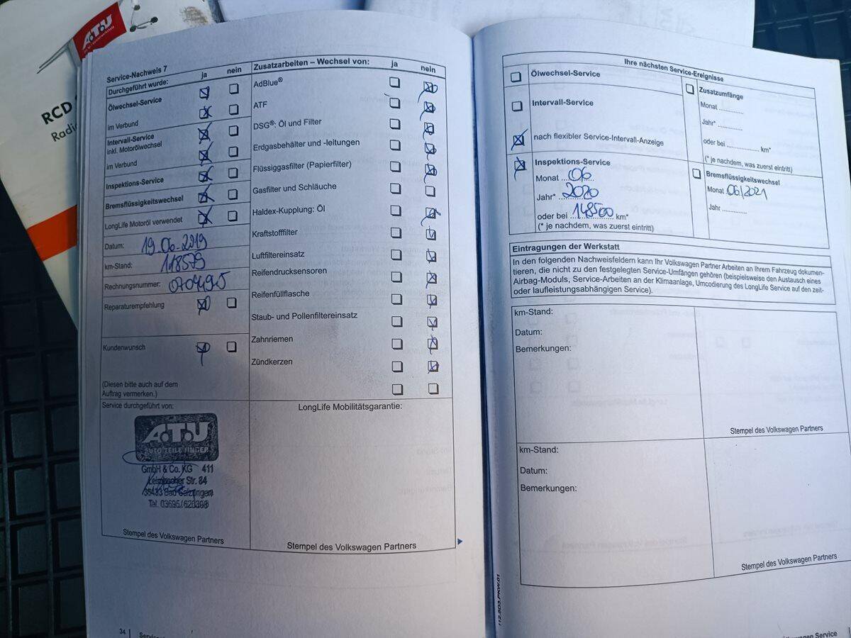 Volkswagen Touran 1,2TSi, COMFORTLINE, 1M,tažné