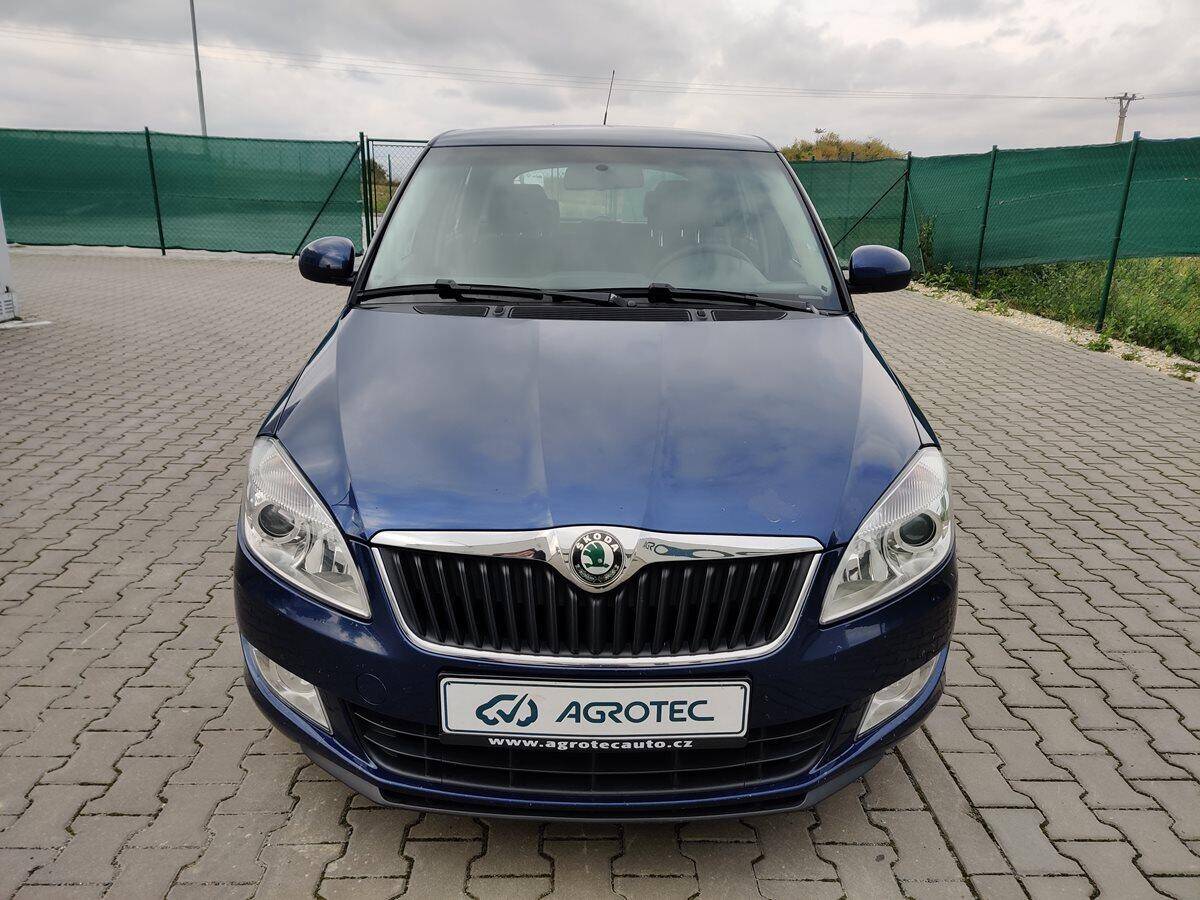 Škoda Fabia 1.6 TDI 66 kW Ambiente Combi