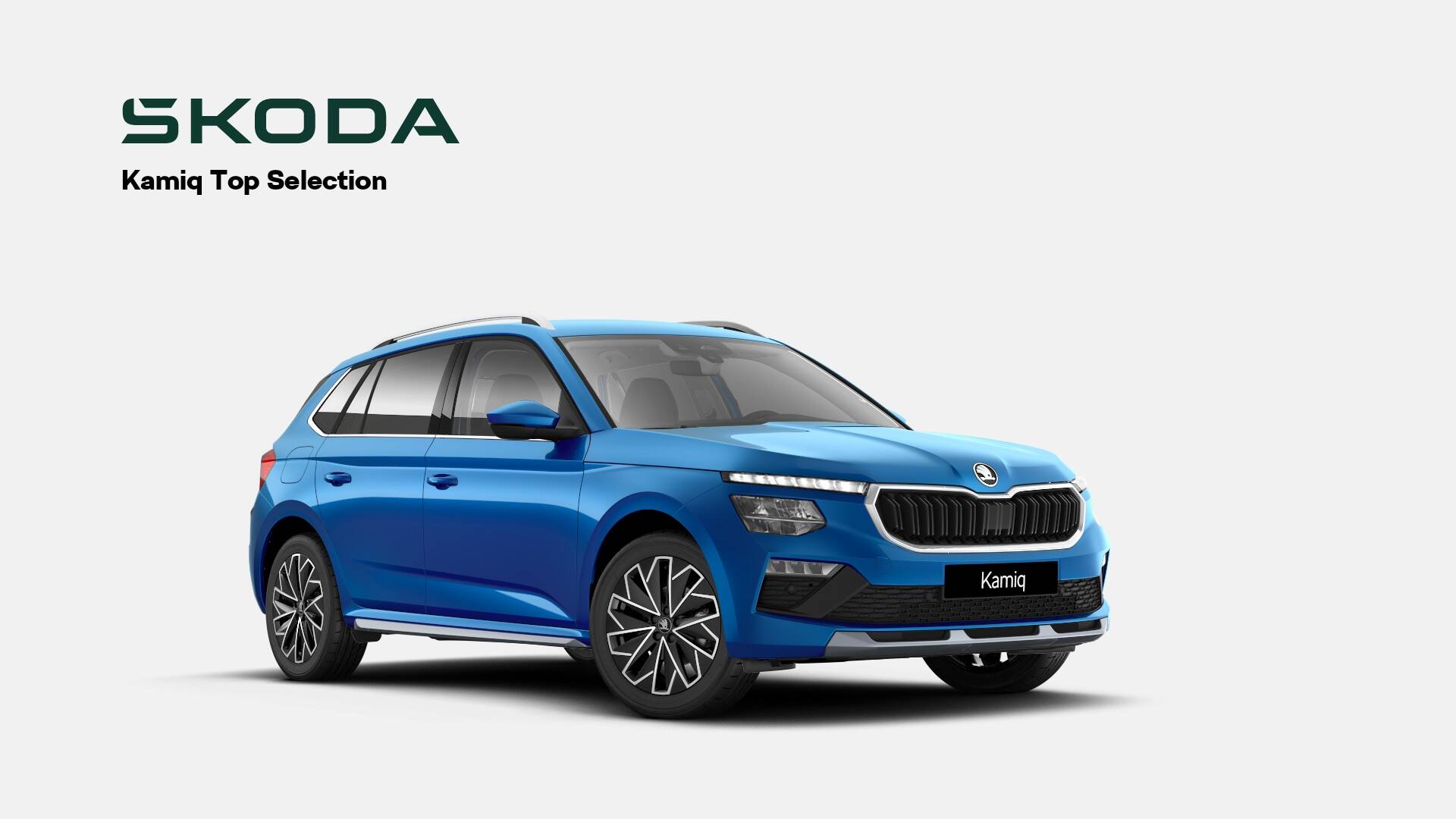 Skoda Kamiq 1.5 TSI 110 kW Top Selection