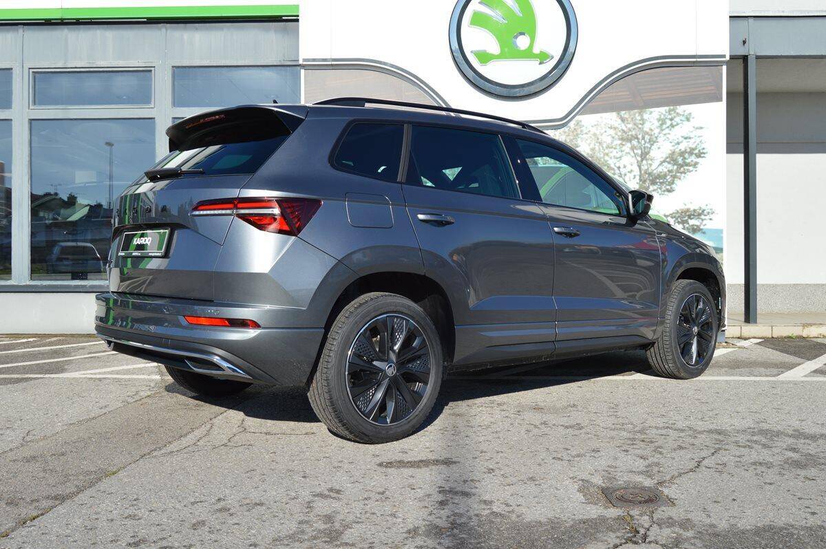 Škoda Karoq 1.5 TSI 110 kW SportLine