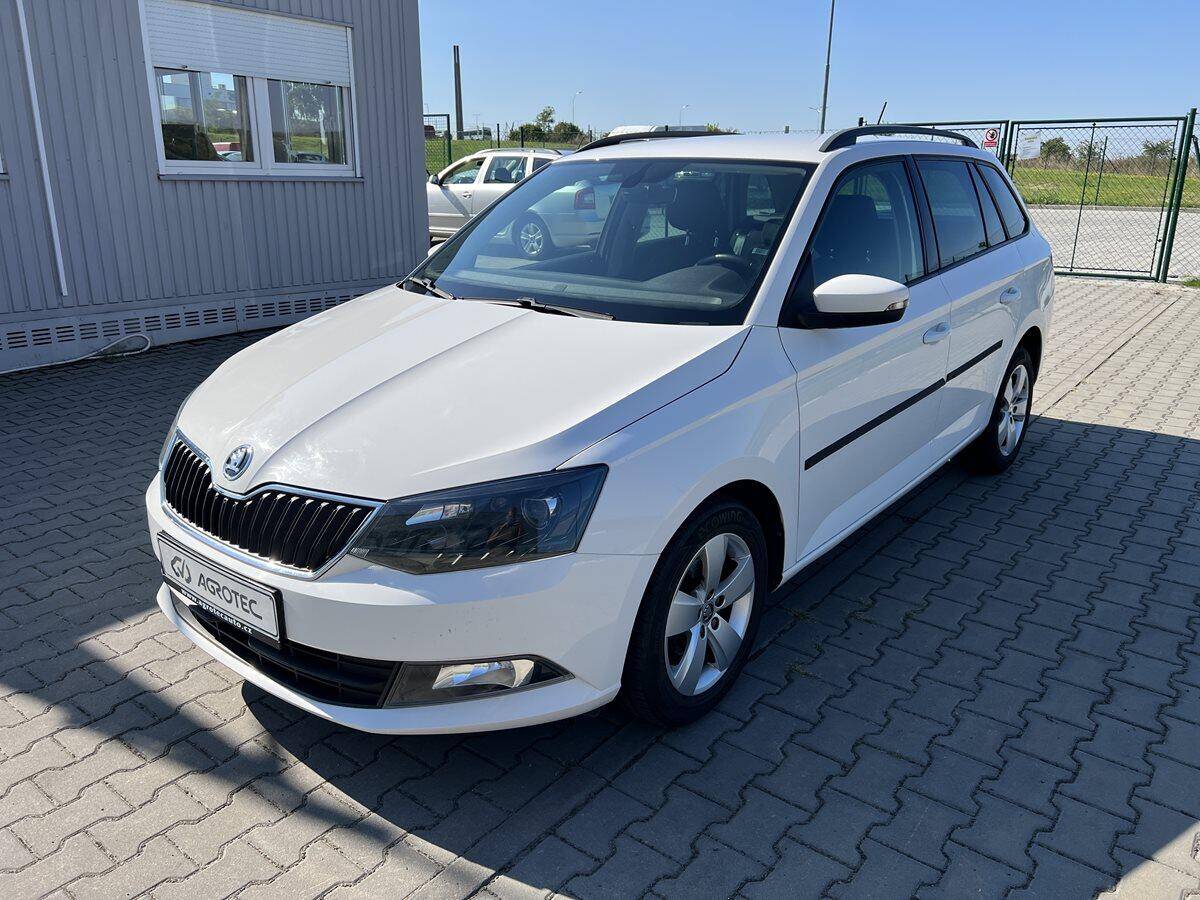 Škoda Fabia 1.2 TSI 66kW Style Combi