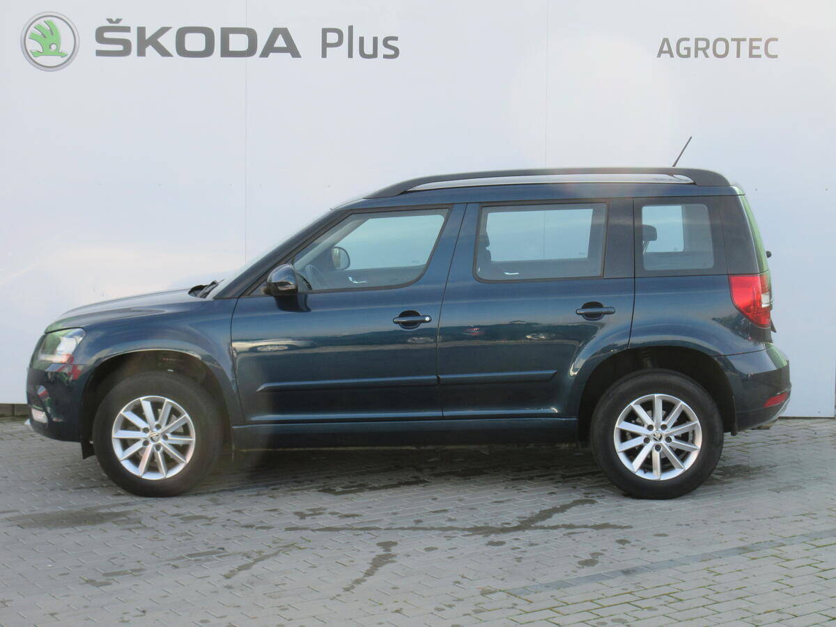 Škoda Yeti 1,2TSI 81kW Ambition