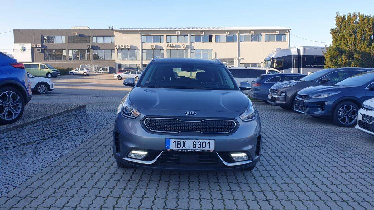 Kia Niro 1.6 GDI HEV 104 kW Exclusive