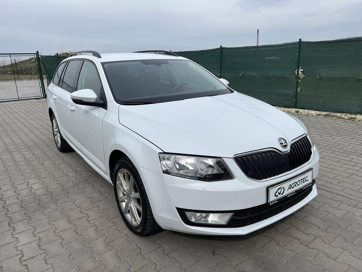 Škoda Octavia 1.6 TDI 81 kW Ambition 4x4